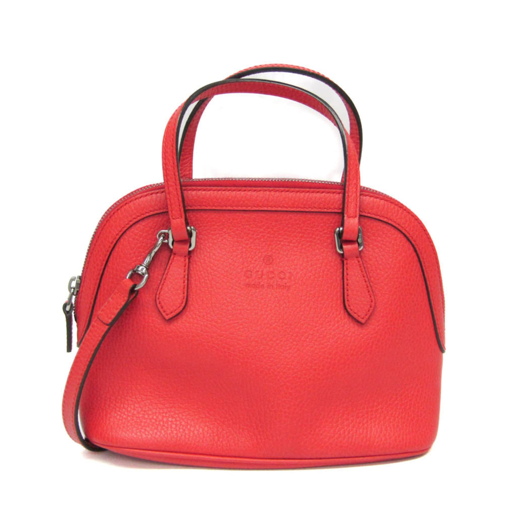 Gucci · Leather Shoulder Bag · Zipper