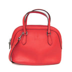 Gucci · Leather Shoulder Bag · Zipper