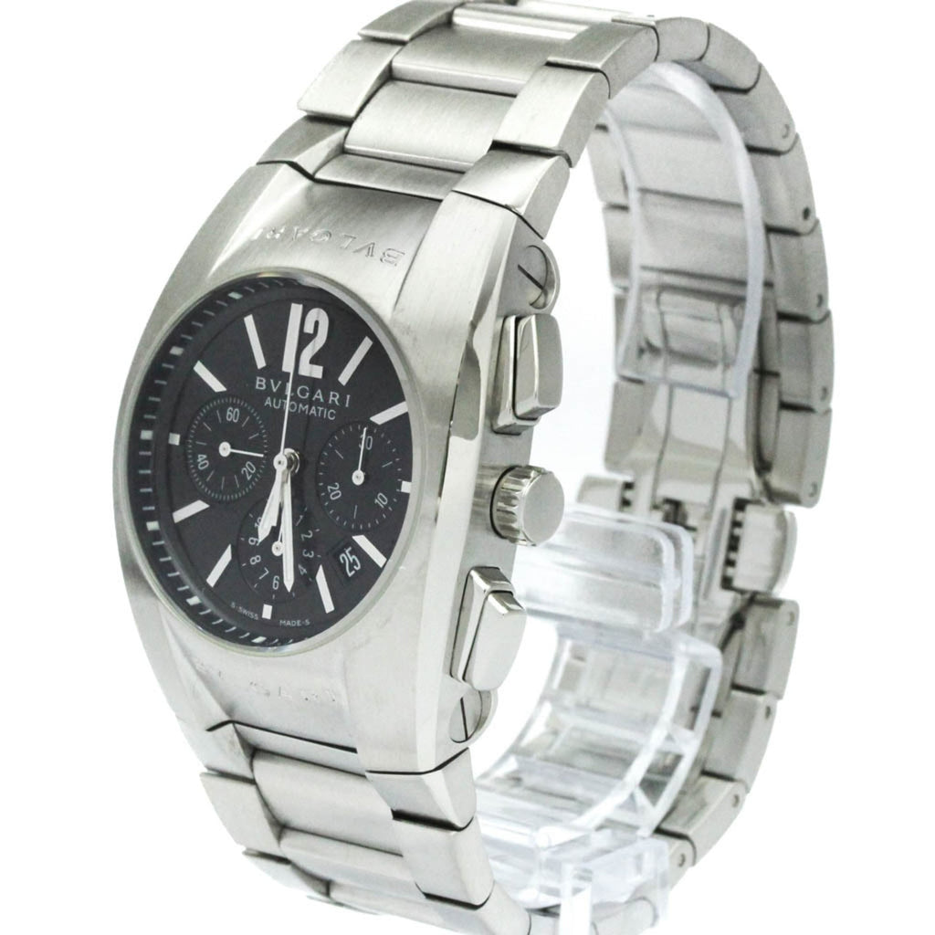 Bvlgari Ergon · Steel · Chronograph