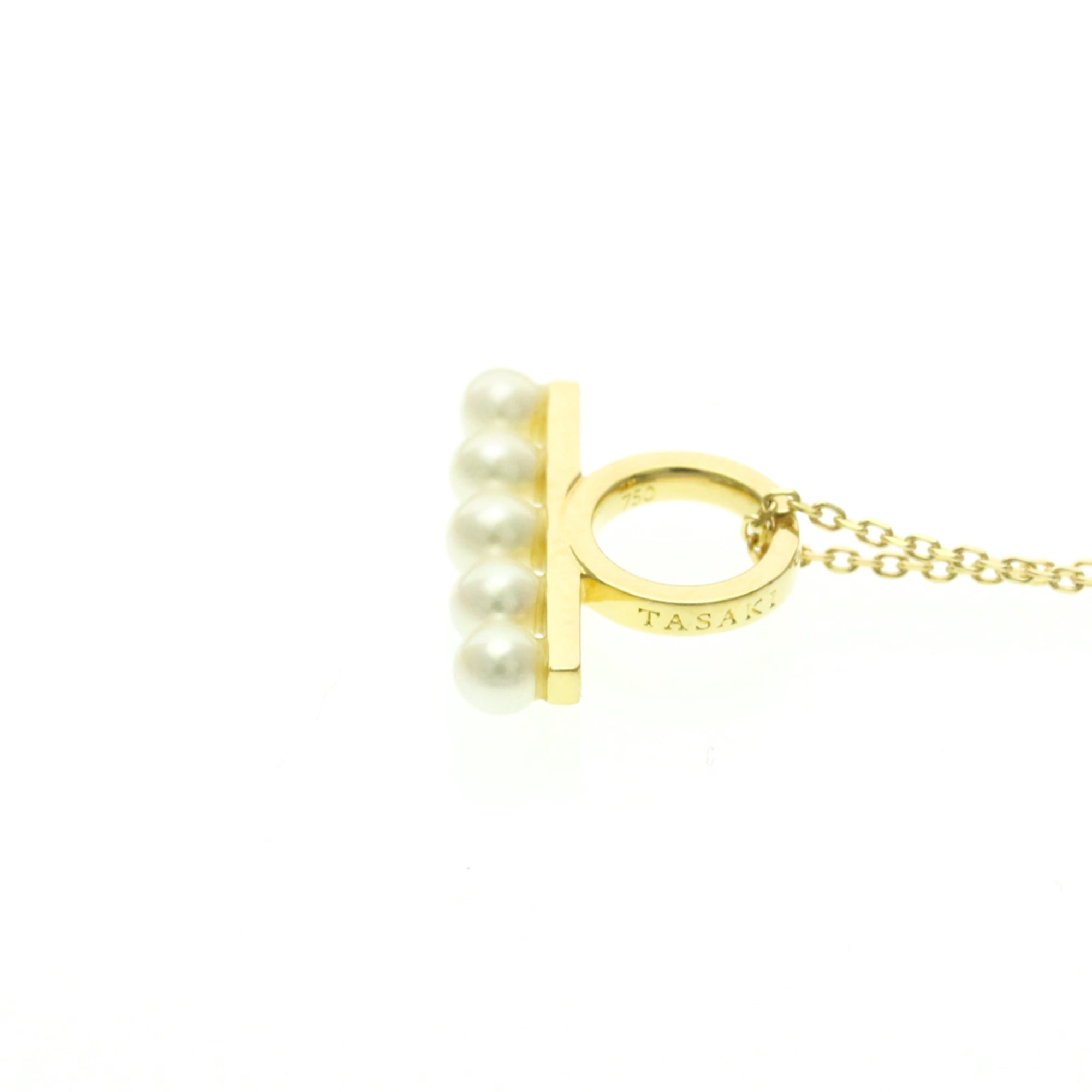 Tasaki Balance Petite · 18K Yellow Gold · Pearl
