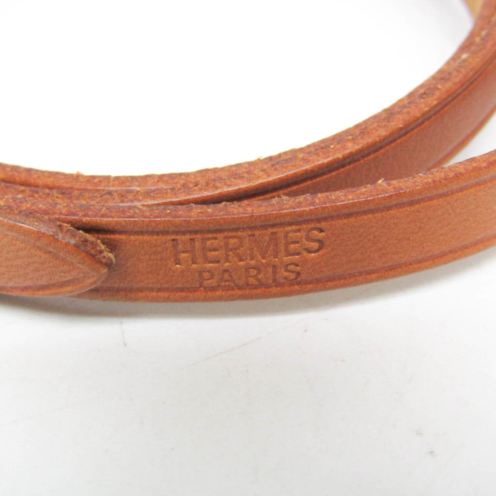 Hermès API III Choker · Leather & Metal