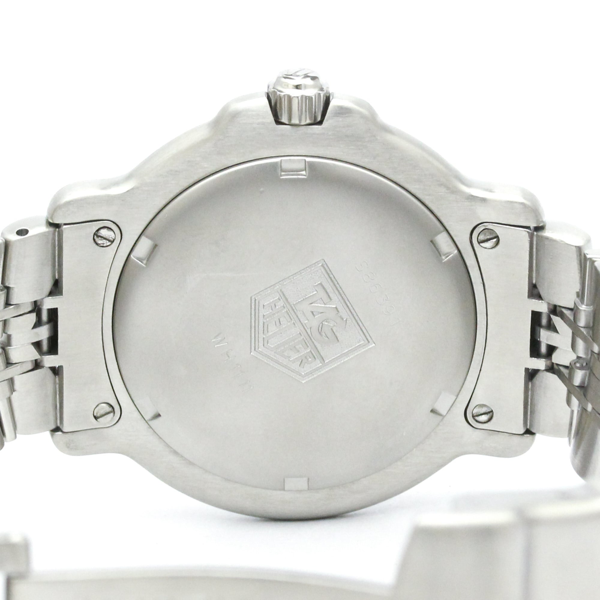 Tag Heuer 6000 Professional · Steel · Quartz