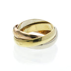 Cartier Trinity · Tri-Gold