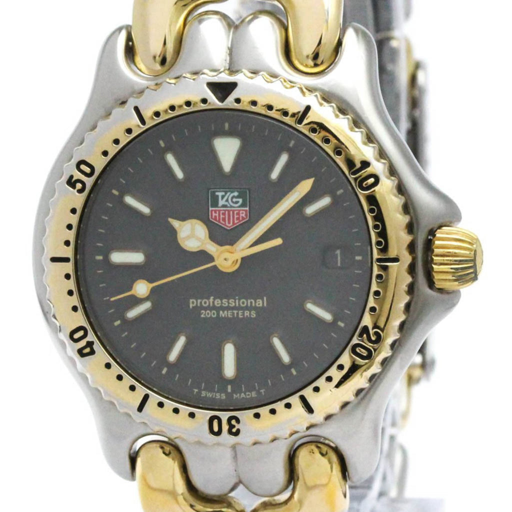 Tag Heuer Sel Professional · Steel & Gold