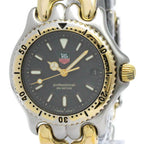 Tag Heuer Sel Professional · Steel & Gold