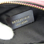 Fendi · Leather Handbag · Bordeaux