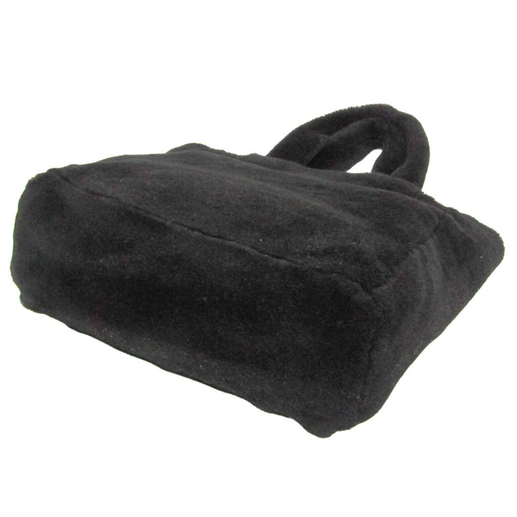 Prada Montone · Fur Tote