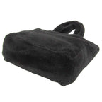Prada Montone · Fur Tote