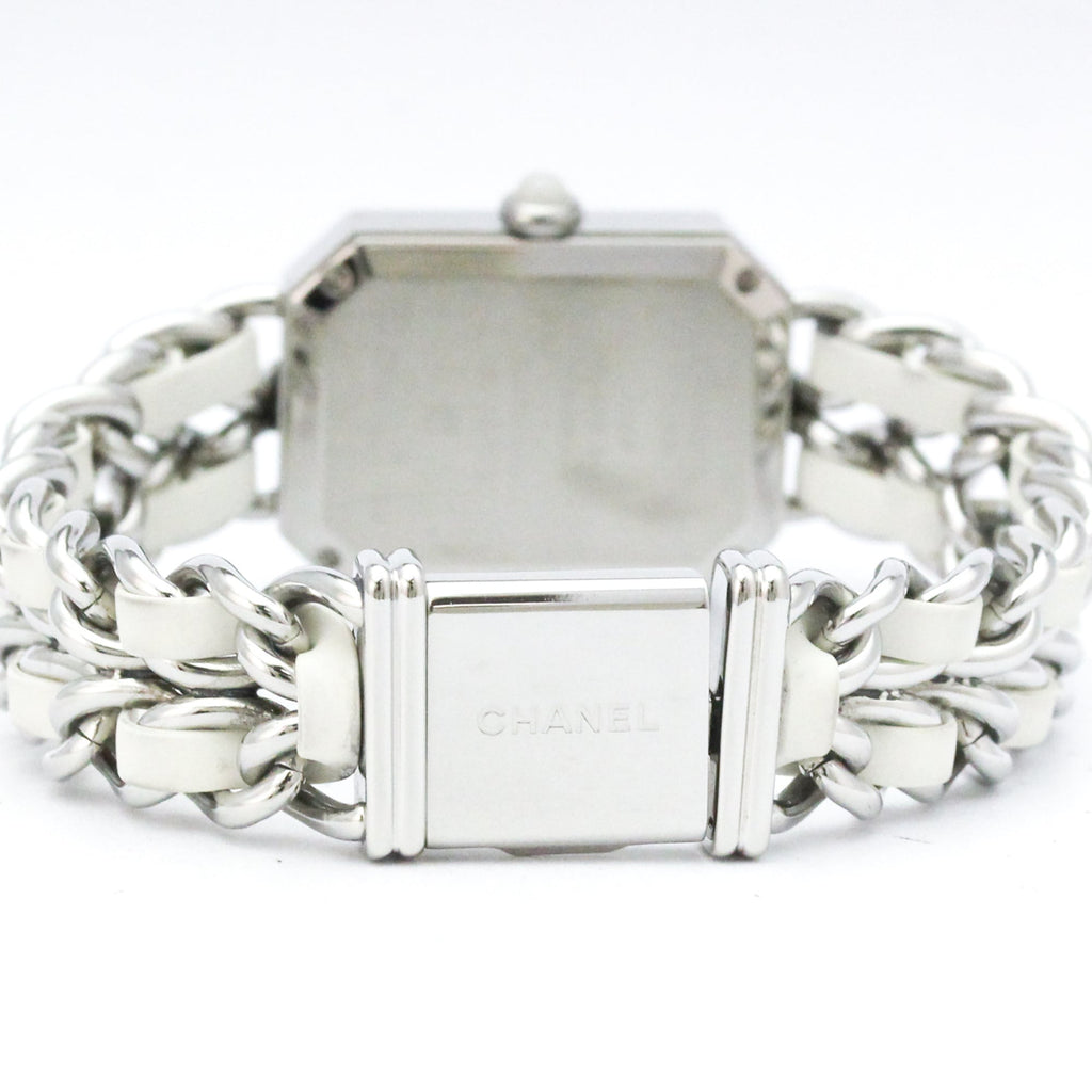 Chanel Premiere · Steel · Mother-of-Pearl
