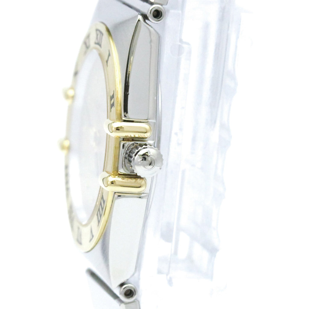 Omega Constellation · 18K Yellow Gold · Steel