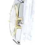 Omega Constellation · 18K Yellow Gold · Steel