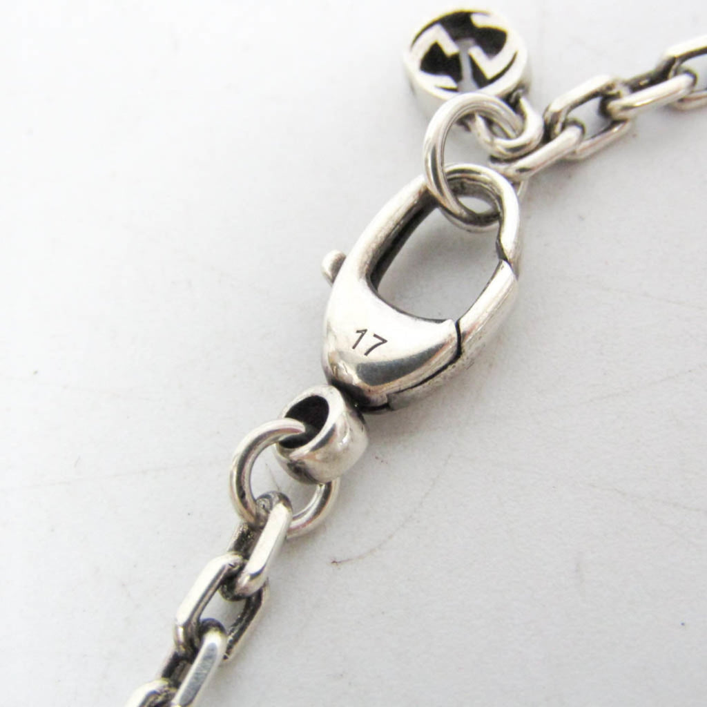 Gucci Double G · Silver 925 Charm Bracelet