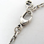 Gucci Double G · Silver 925 Charm Bracelet
