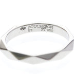 Boucheron Faceted · Platinum
