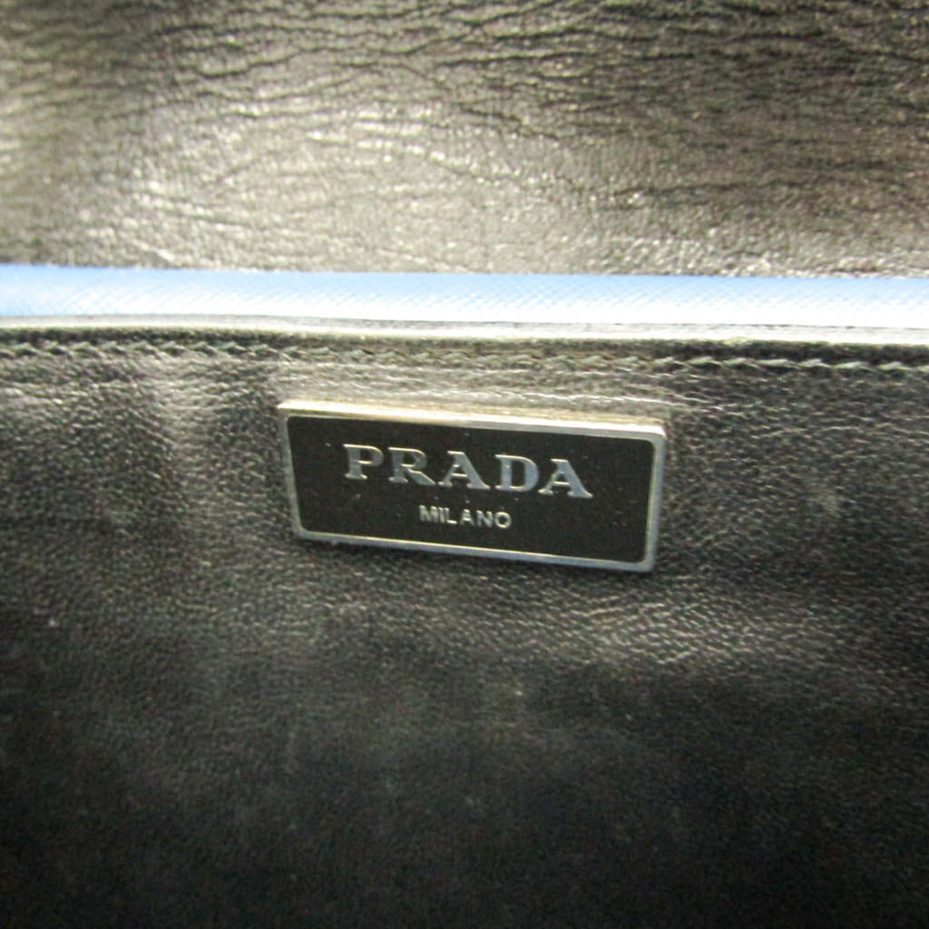 Prada Saffiano · Leather Shoulder Bag