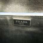 Prada Saffiano · Leather Shoulder Bag