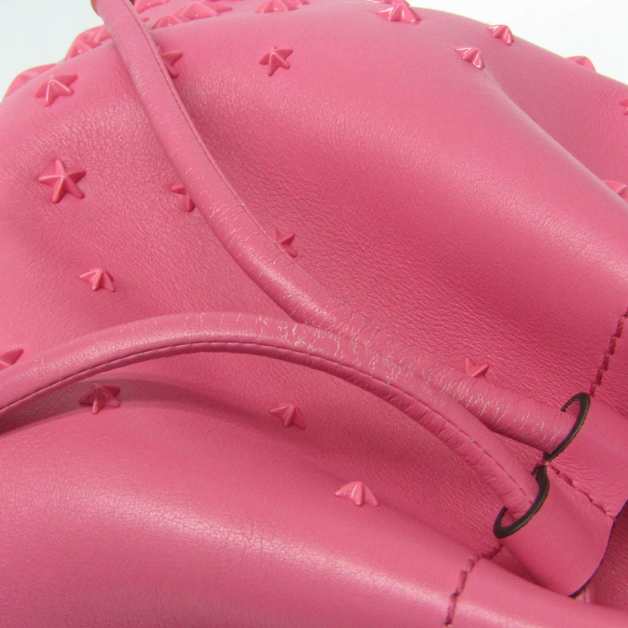 Jimmy Choo Bonbon Bucket · Studded Leather