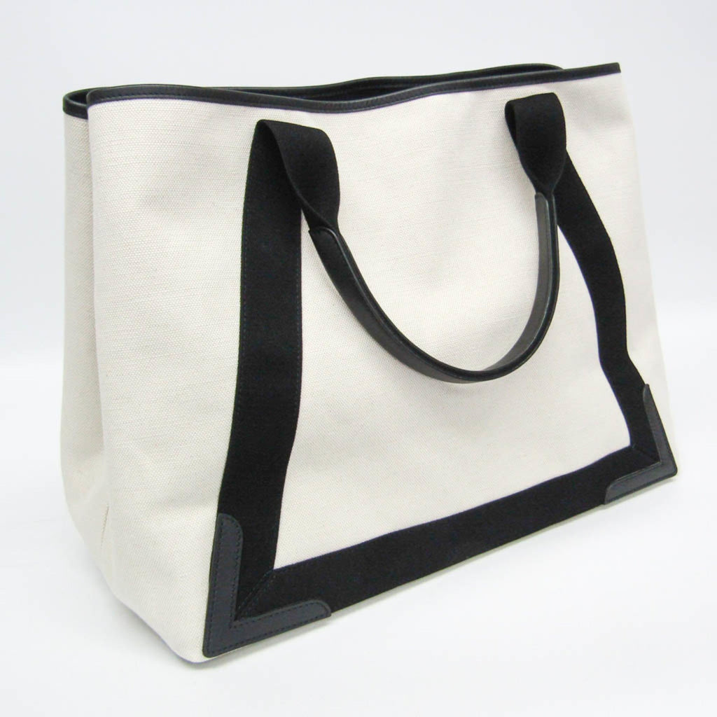 Balenciaga Navy Cabas M · Canvas