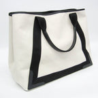 Balenciaga Navy Cabas M · Canvas