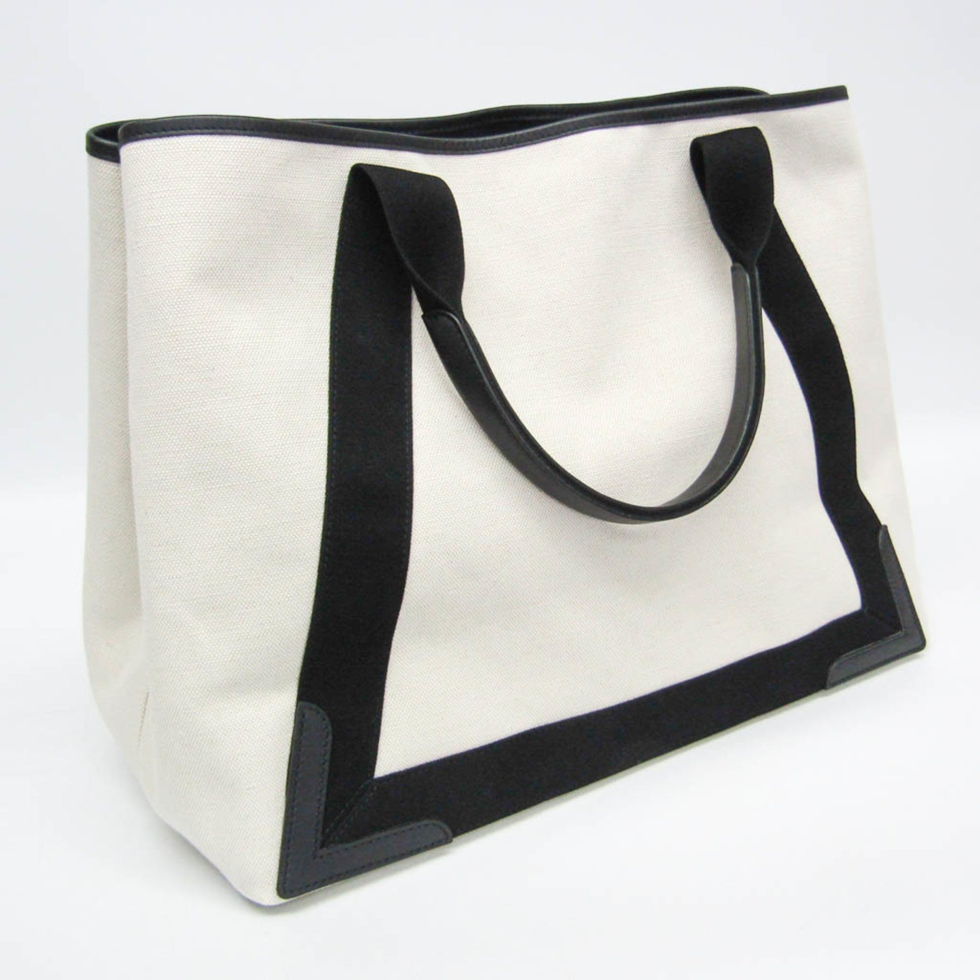 Balenciaga Navy Cabas M · Canvas