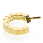 Cartier Lanières · 18K Yellow Gold