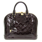 Louis Vuitton Alma PM · Monogram Vernis