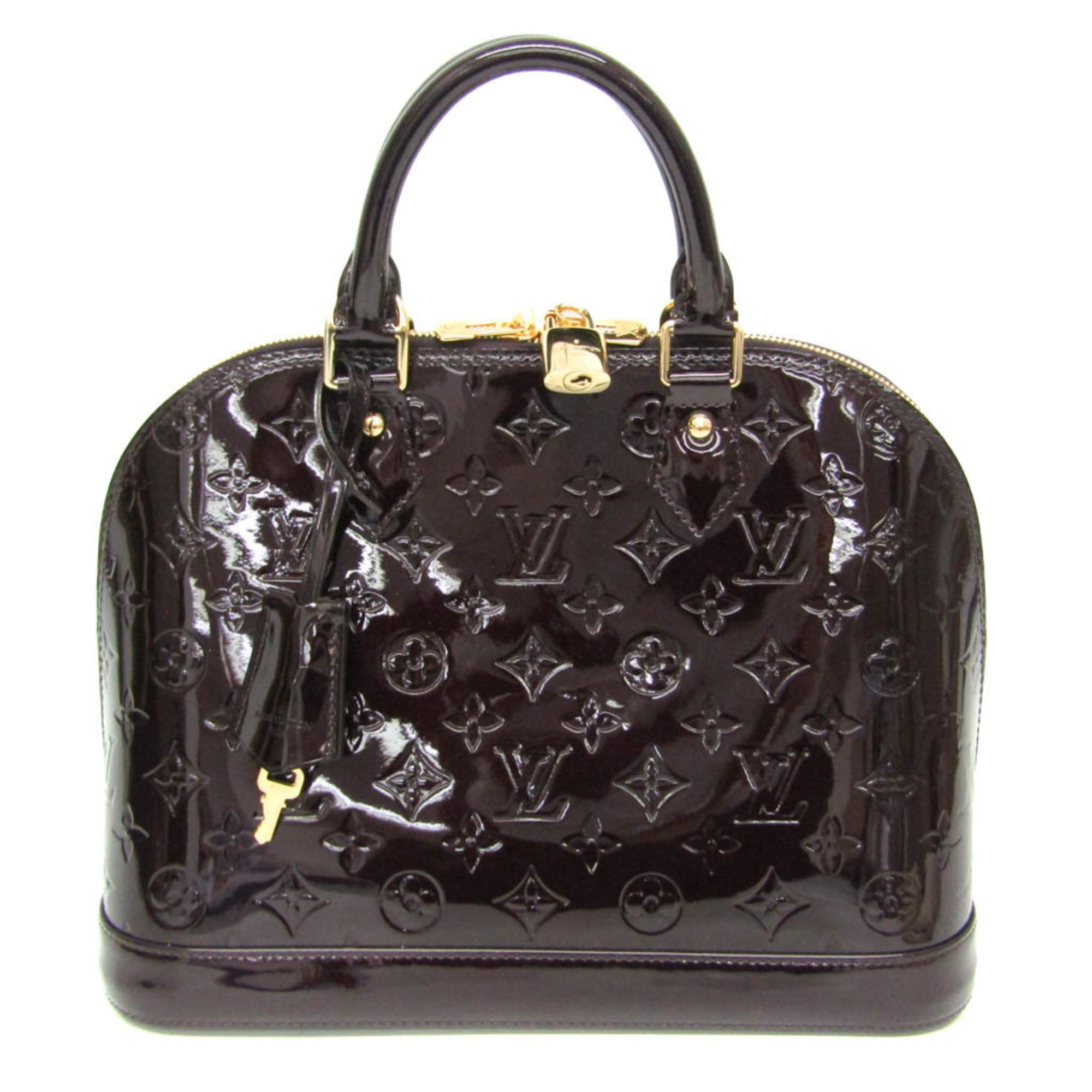 Louis Vuitton Alma PM · Monogram Vernis