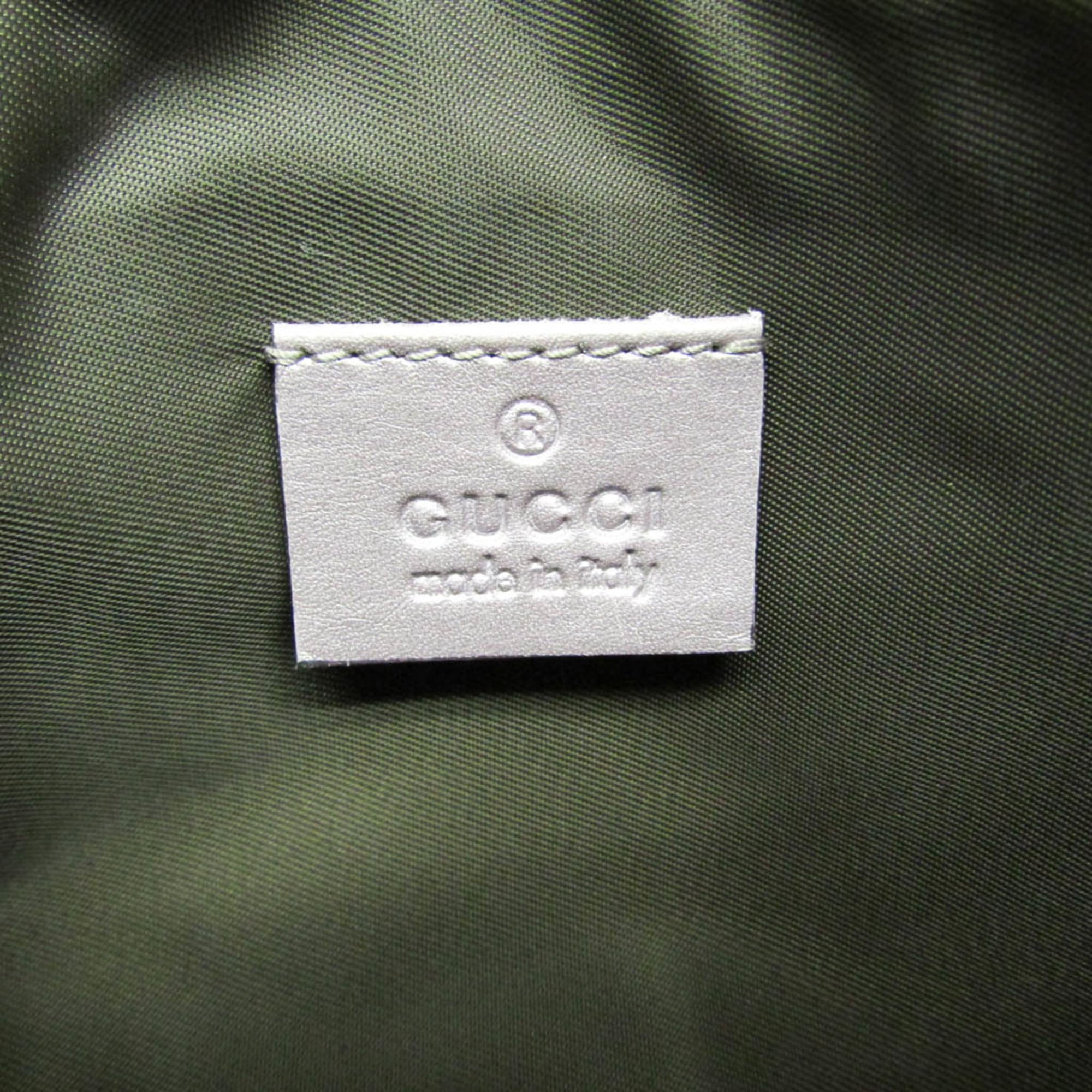 Gucci Guccissima · Leather Shoulder Bag