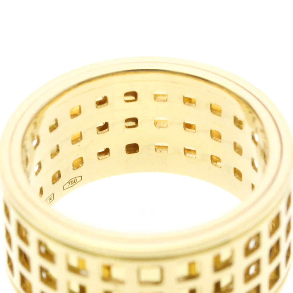 Gucci Scroll Wide · 18K Yellow Gold