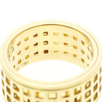 Gucci Scroll Wide · 18K Yellow Gold