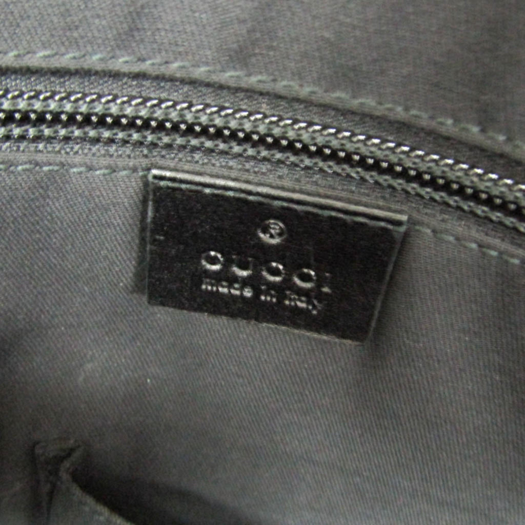Gucci GG Embossed · Leather Briefcase