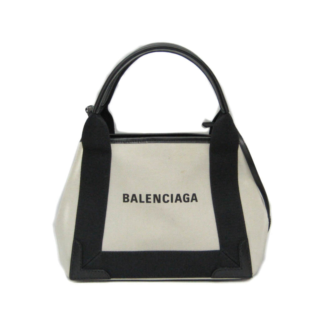 Balenciaga Navy Cabas XS