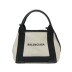 Balenciaga Navy Cabas XS