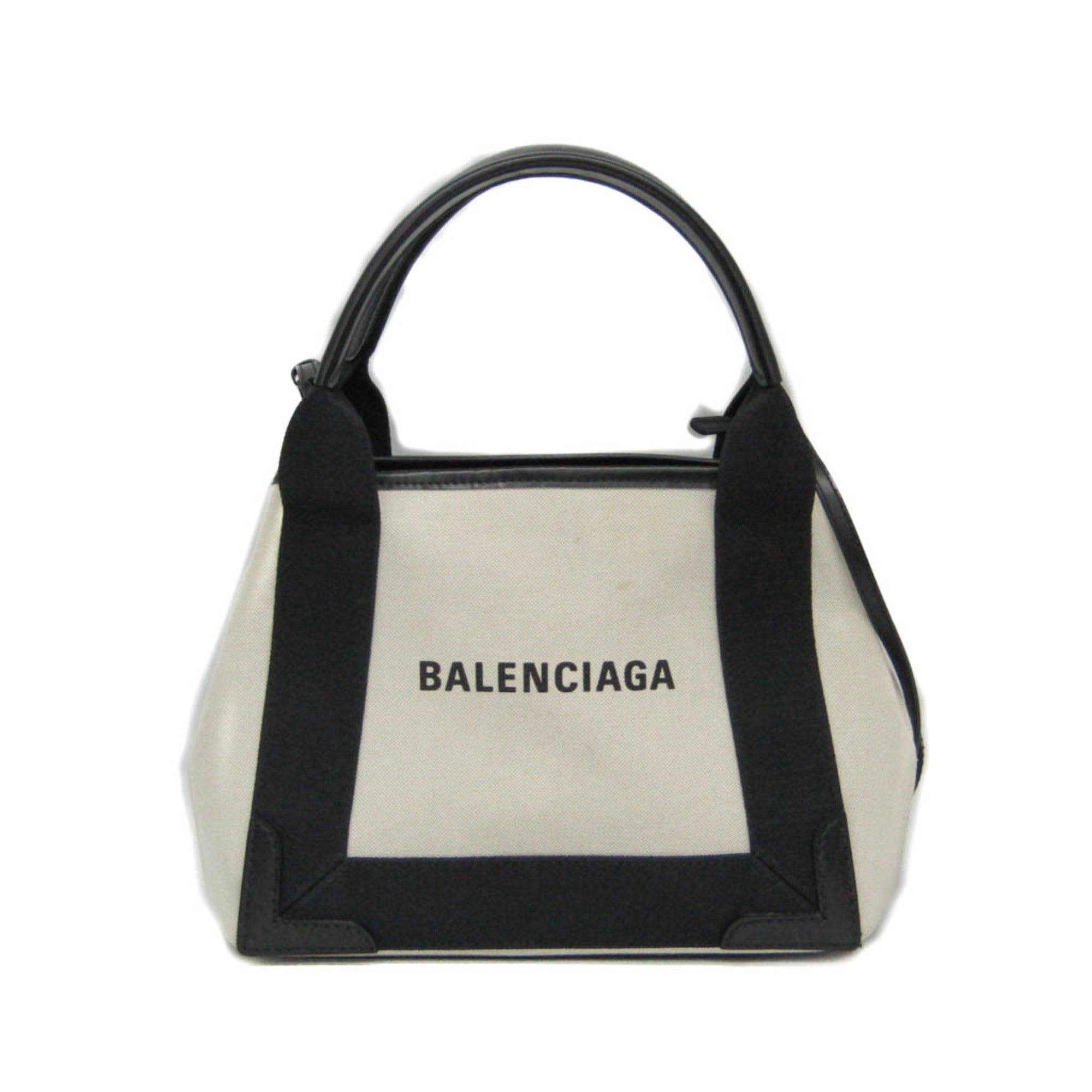 Balenciaga Navy Cabas XS