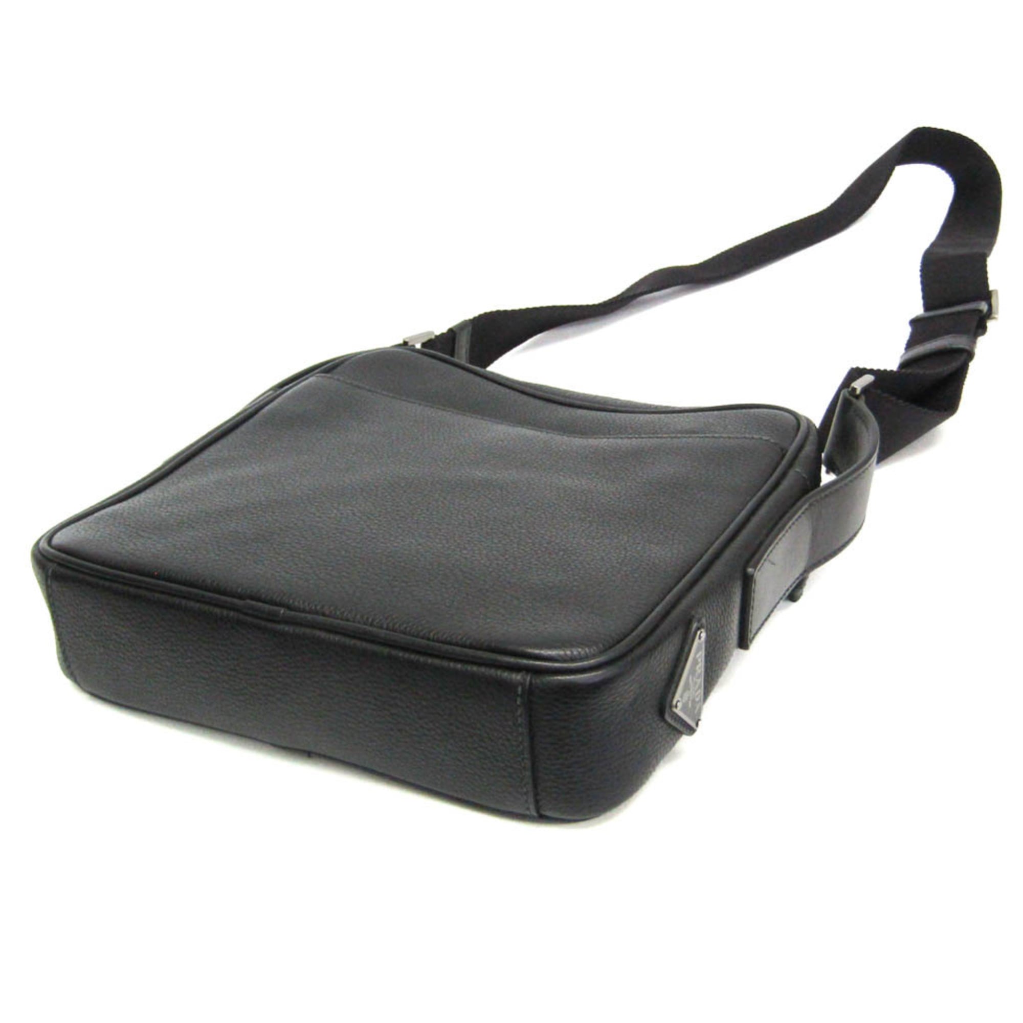 Prada Toro · Leather Crossbody