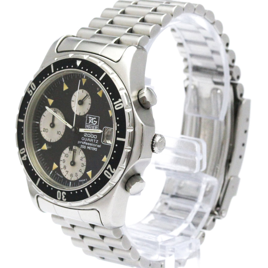 Tag Heuer 2000 · Chronograph · Steel