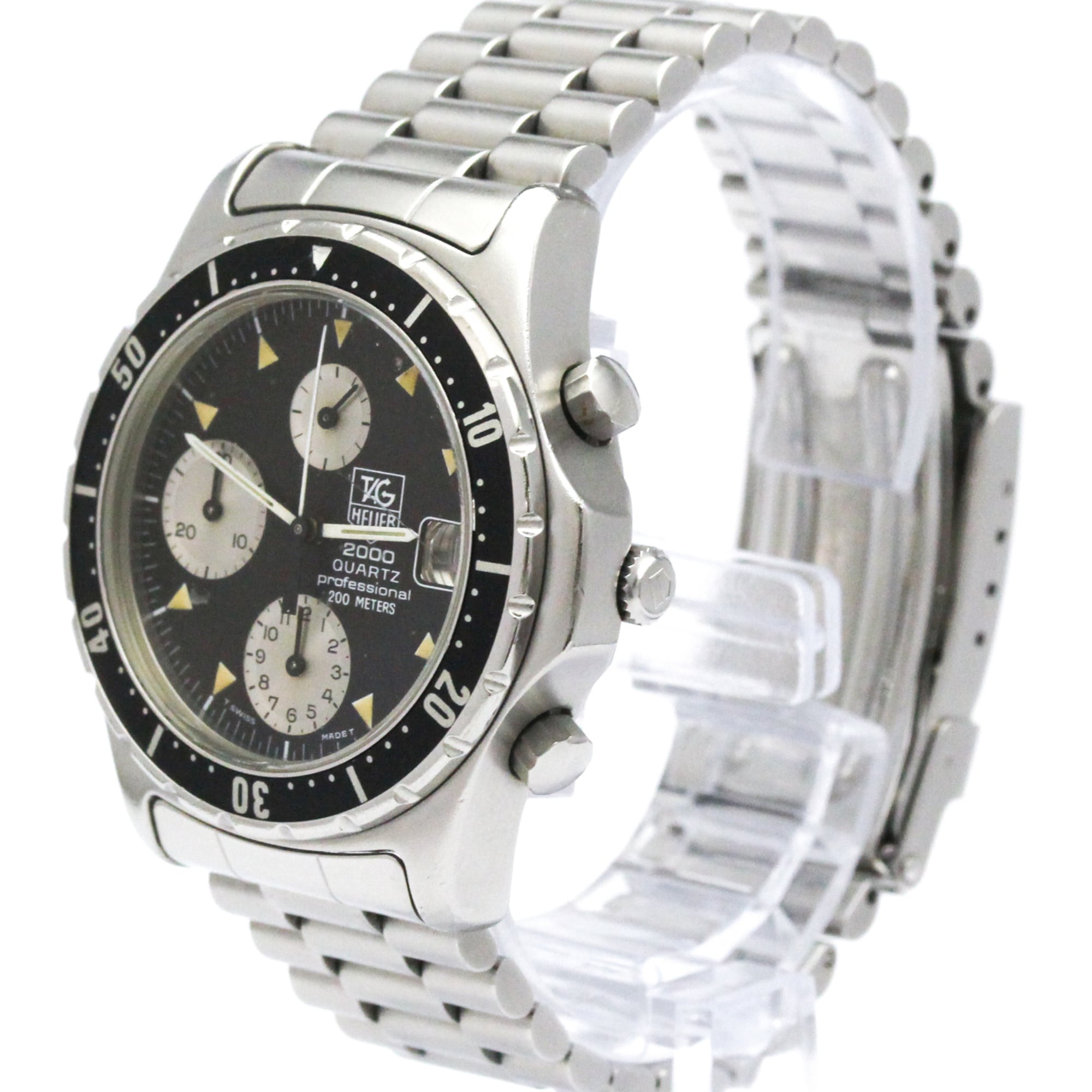 Tag Heuer 2000 · Chronograph · Steel