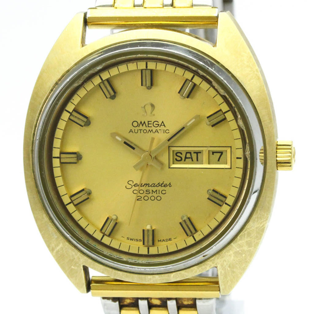 Omega Seamaster Cosmic 2000 · Gold Plated