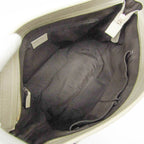 Gucci GG Canvas · Leather Shoulder Bag