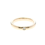 Tiffany Stacking Band · Diamond · Rose Gold