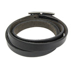 Hermès Hapi · Choker Bangle · Leather