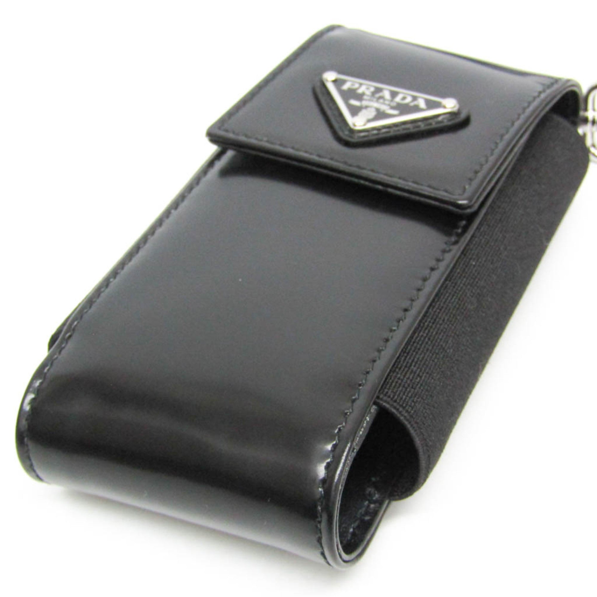 Prada Triangle Logo · Phone Pouch