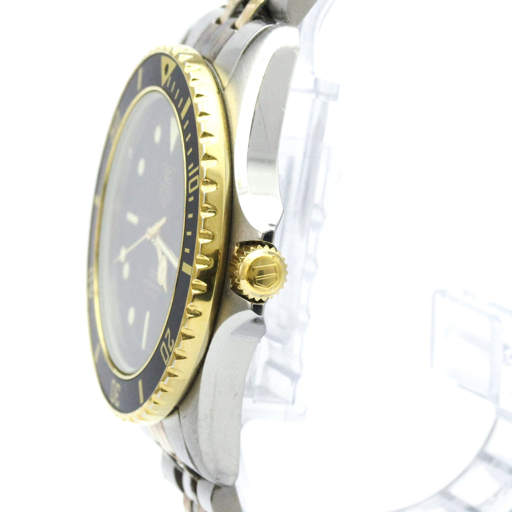 Tag Heuer Professional · Gold Plated Steel