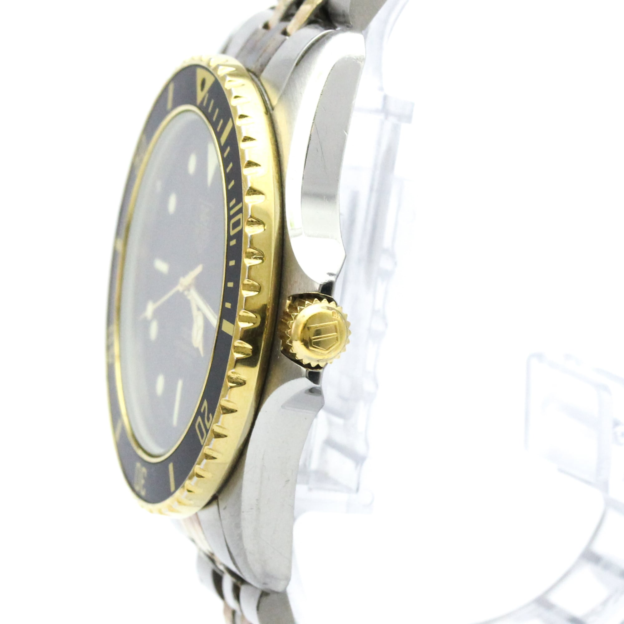 Tag Heuer Professional · Gold Plated Steel