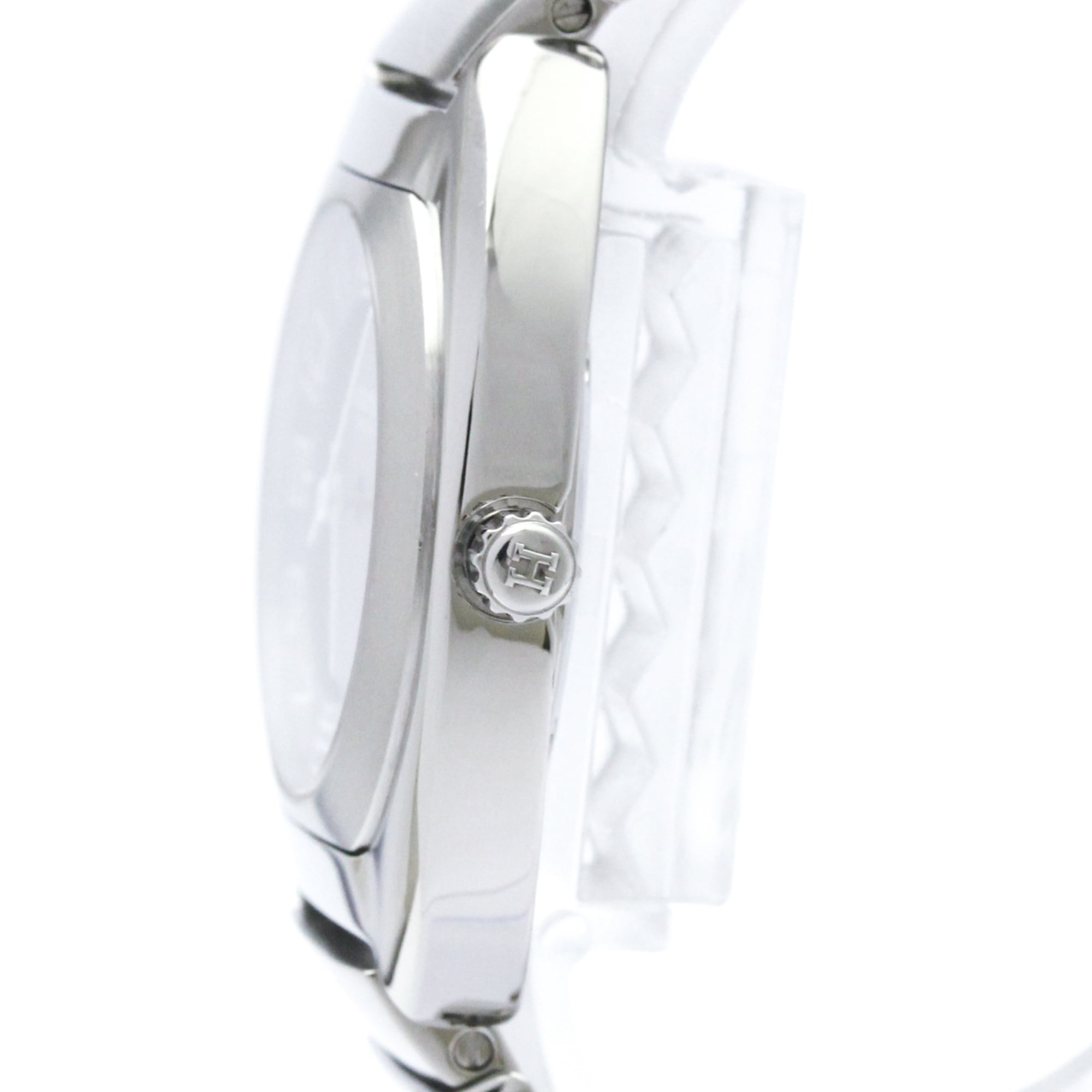 Hermès Espace · Steel · Chronograph · GMT