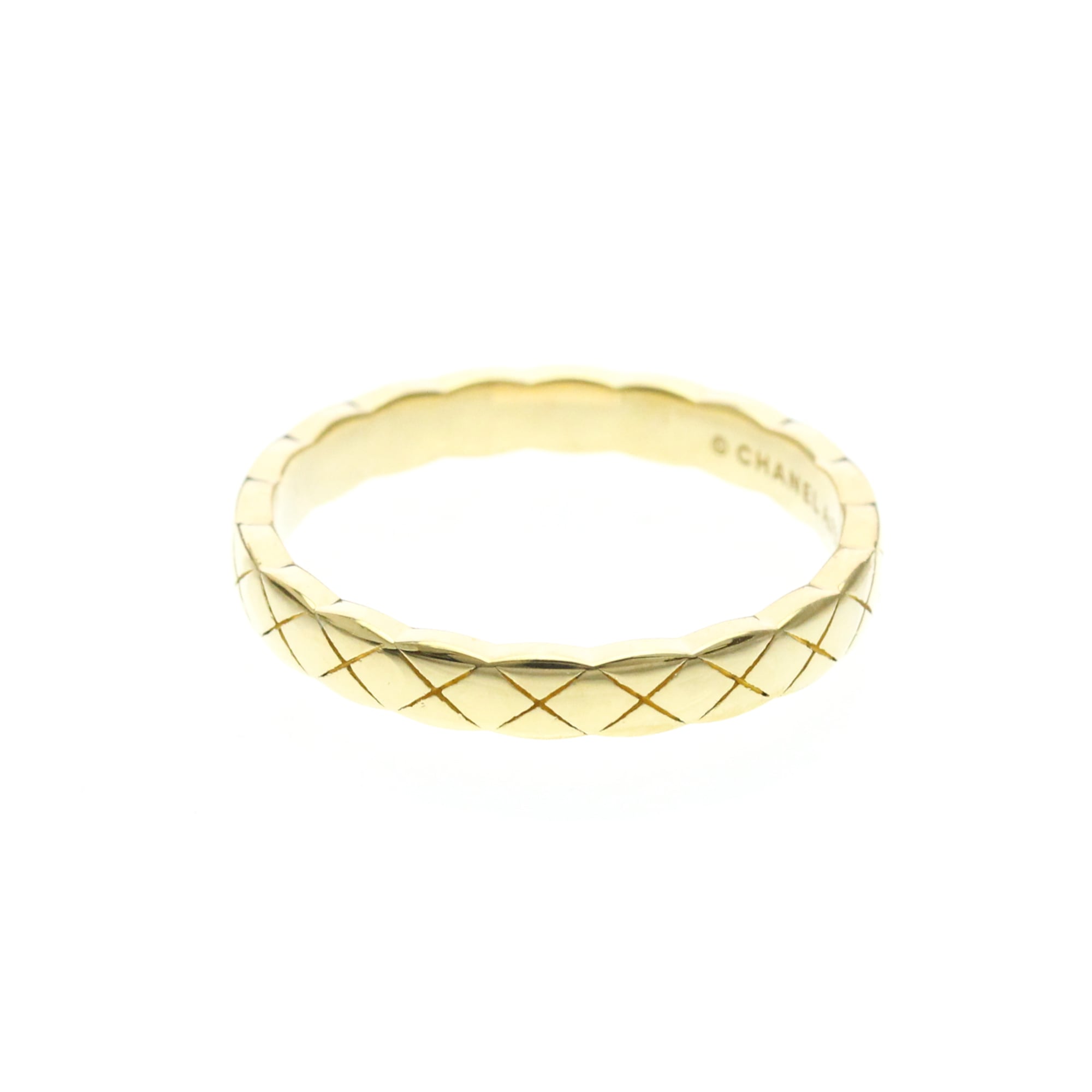 Chanel Coco Crush · 18K Yellow Gold
