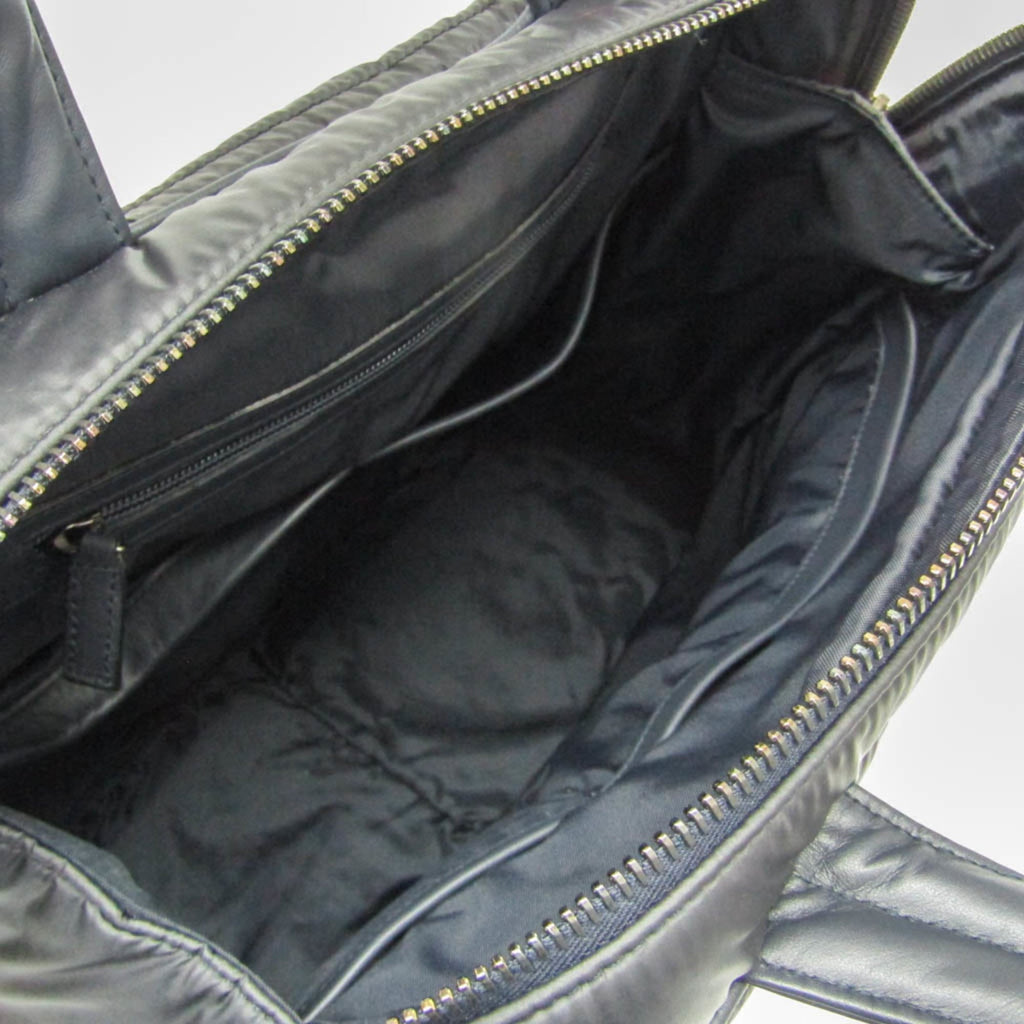 Salvatore Ferragamo Quilted Nylon Shoulder