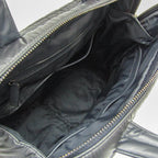 Salvatore Ferragamo Quilted Nylon Shoulder
