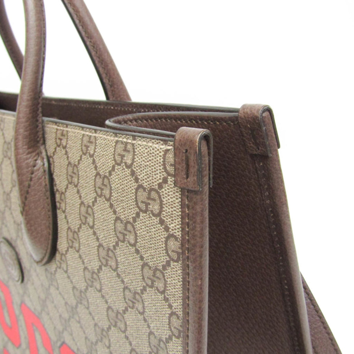 Gucci Interlocking · Tiger Tote · GG Supreme