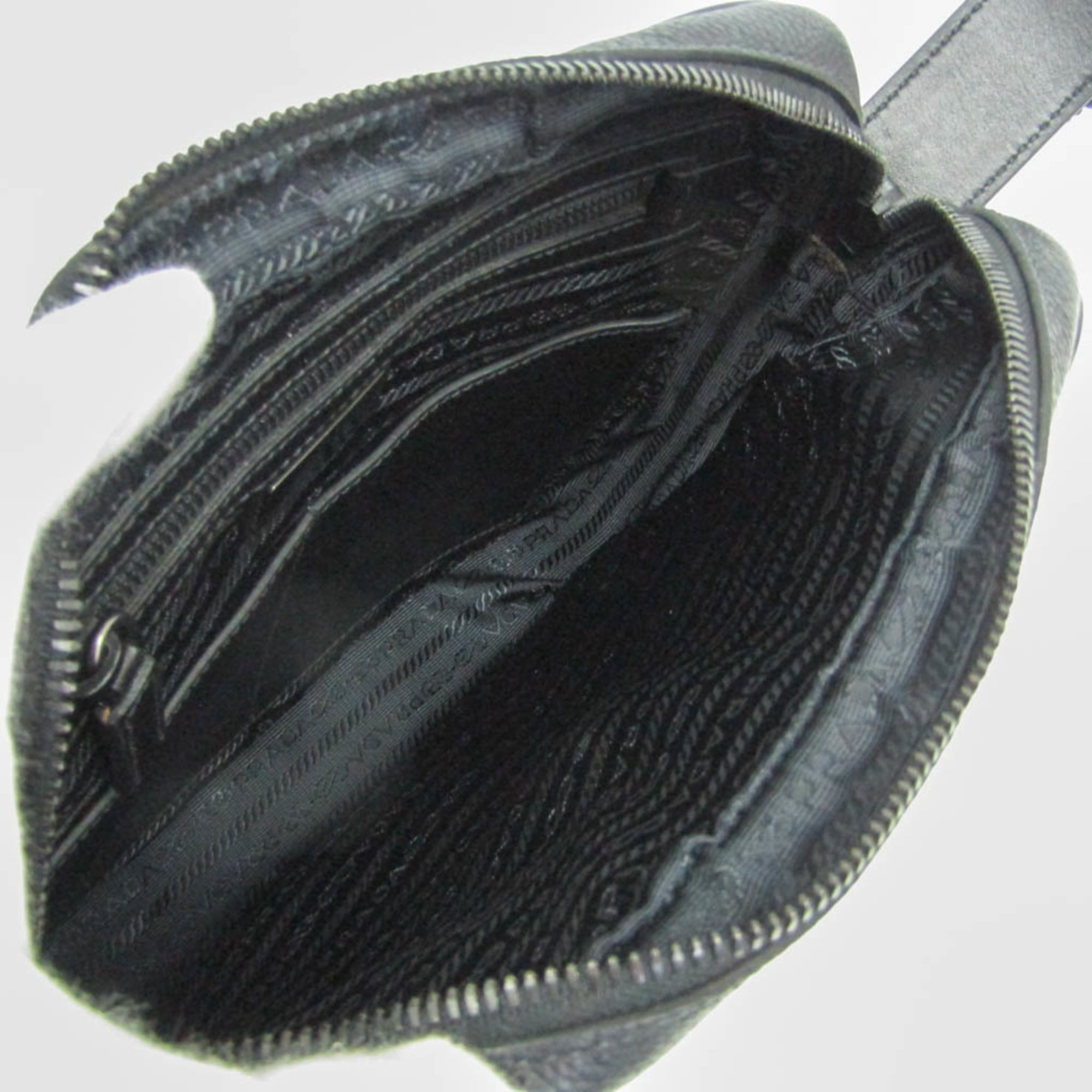 Prada Toro · Leather Crossbody